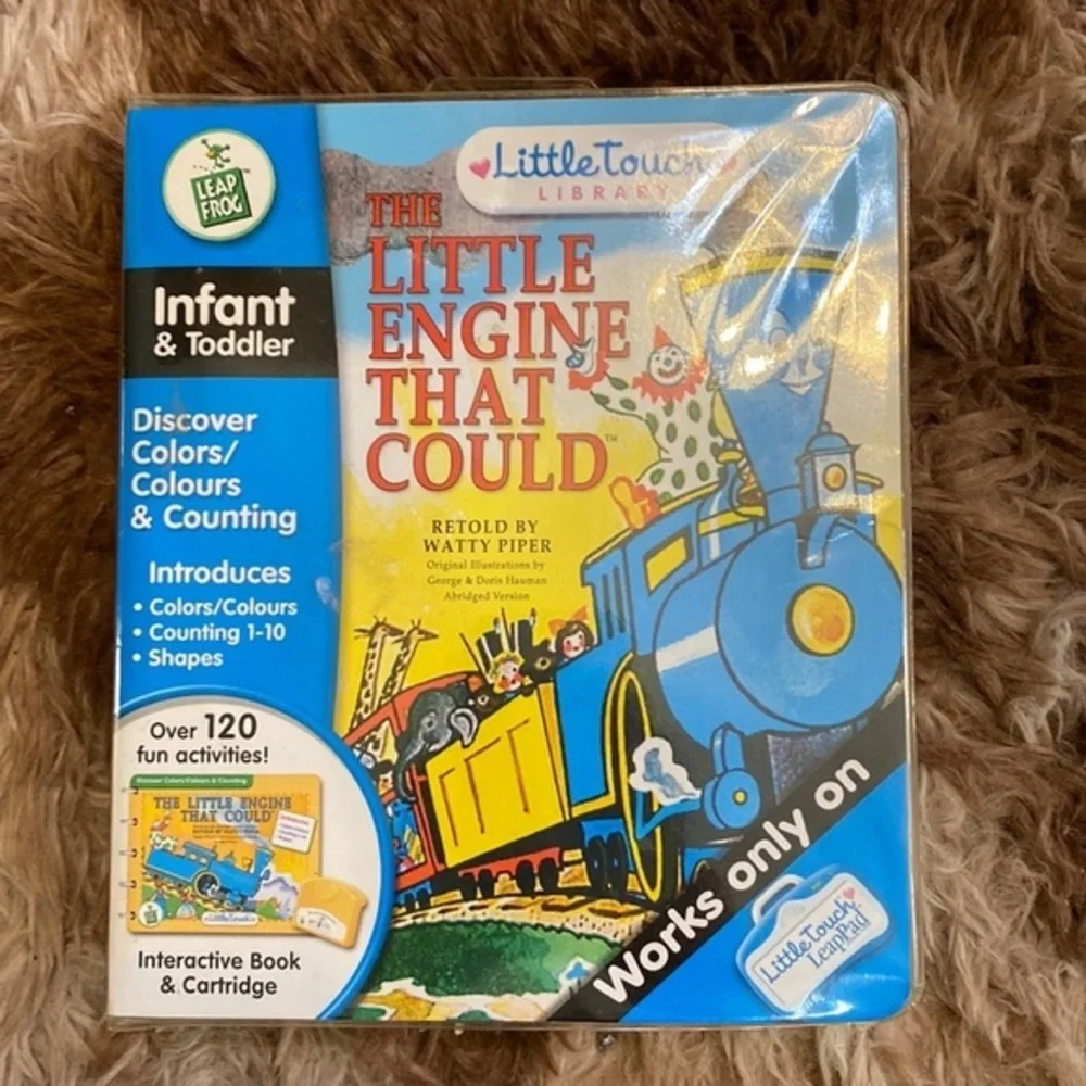 LeapFrog LittleTouch‎ LeapPad Educational Book: The Little Engine That Could